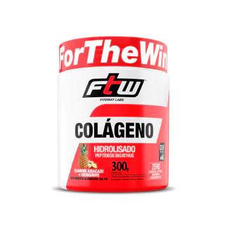 Colágeno Hidrolisado 300g - FTW