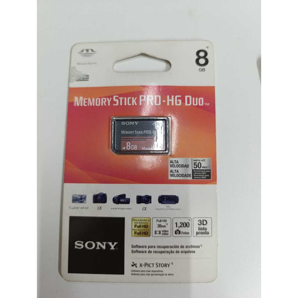 Memory Stick Pro Duo 8GB- 16GB / PSP Sony | Shopee Brasil