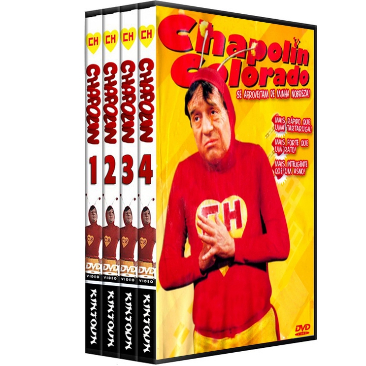 colecao dvd chapolin colorado em Promoção na Shopee Brasil 2026