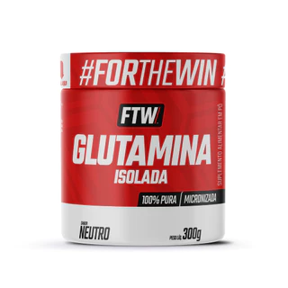 Glutamina Isolada 300g - FTW