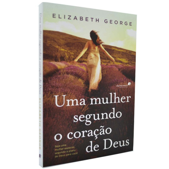 Livro Uma Mulher Segundo O Coração De Deus - Elizabeth George | Shopee ...