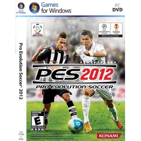 PES 2012 /Pro Evolution Soccer 2012 - PC Windows | Shopee Brasil