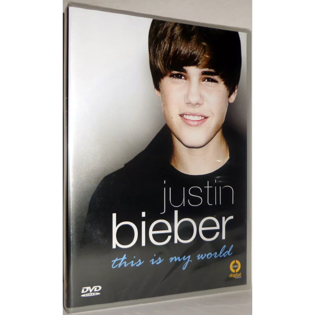 Justin Bieber - This Is My World - DVD Original | Shopee Brasil
