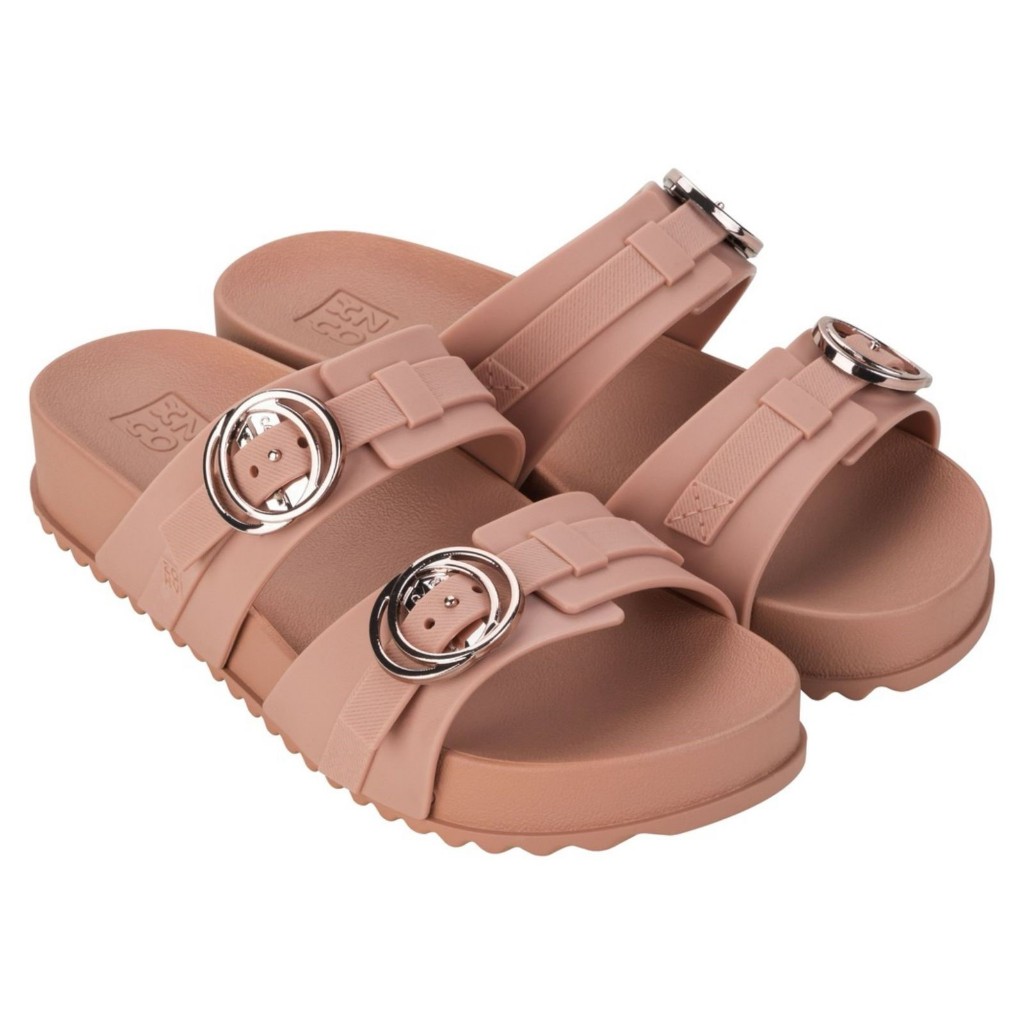 SANDALIA FEMININA ZAXY RITMO BIRKEN SLIDE FIVELA ORIGINAL