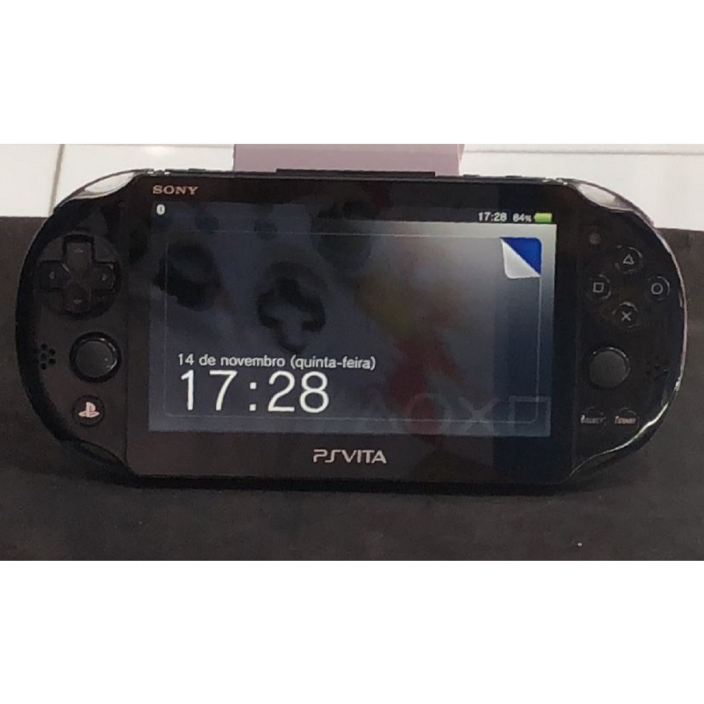 Ps vita slim black discount