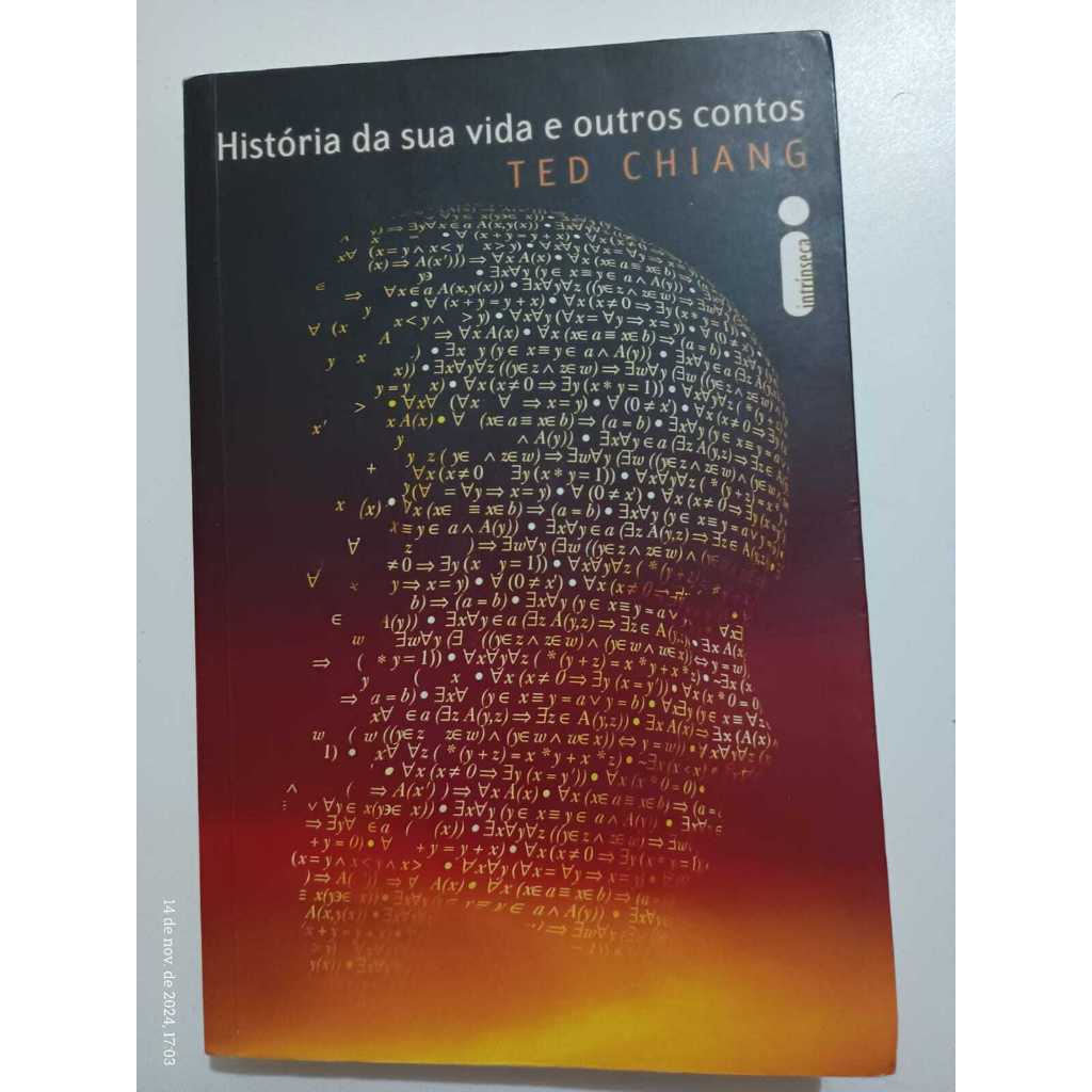 História da sua vida e outros contos | Shopee Brasil