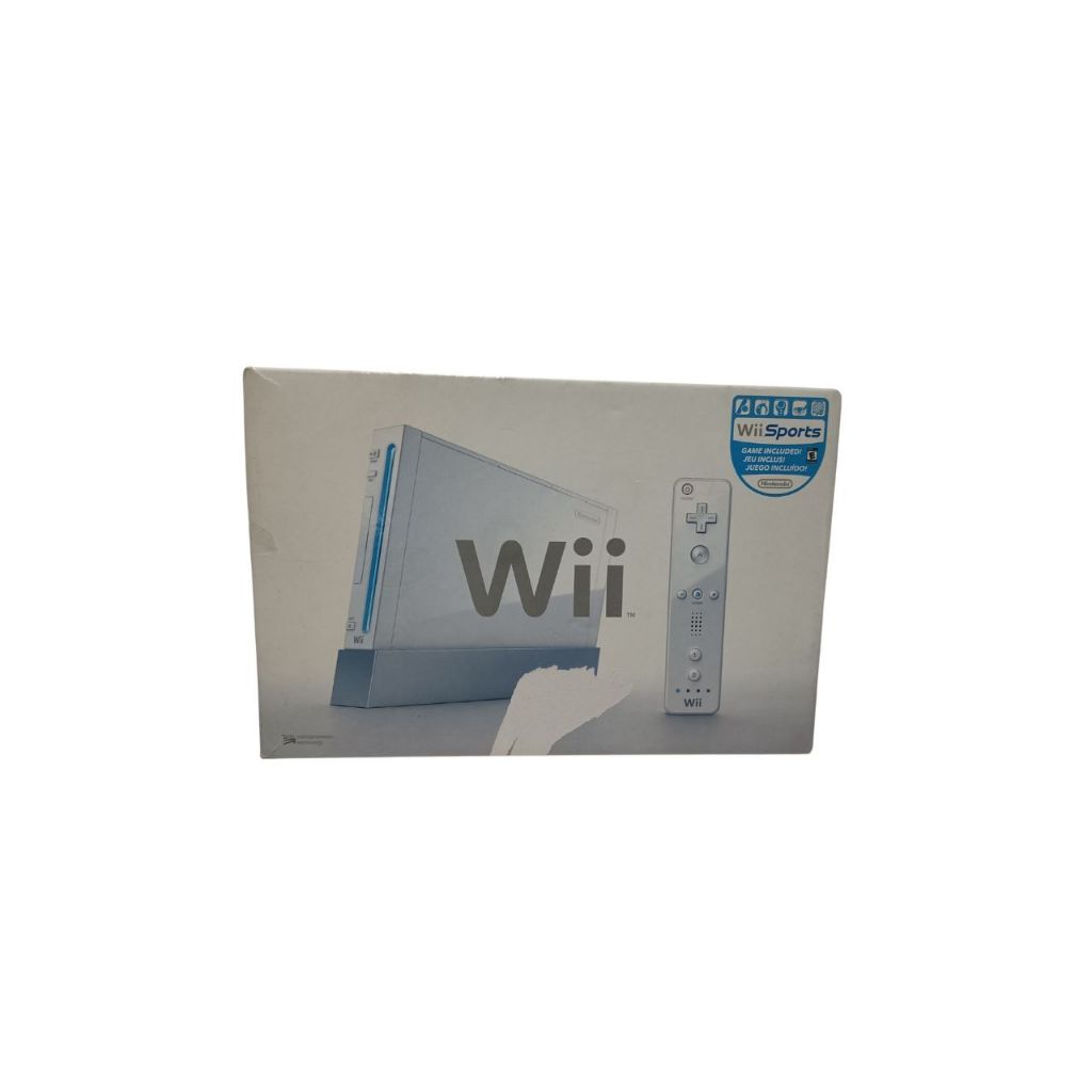 NINTENDO WII NA CAIXA. (USADO).