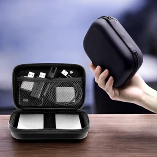 Capa Bag Case Estojo P/M/G para Guardar Fone Carregador Cabos Cartão Chaves Dinheiro Organizador em Oferta na Shopee