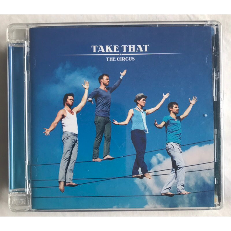 CD Take That - The Circus Importado (Original/Usado) | Shopee Brasil