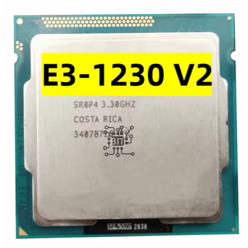 Processador xeon E3 1230 V2 (Intel I7 3770) / E5 2666 V3 / E5 2640 V3 / I5-3330