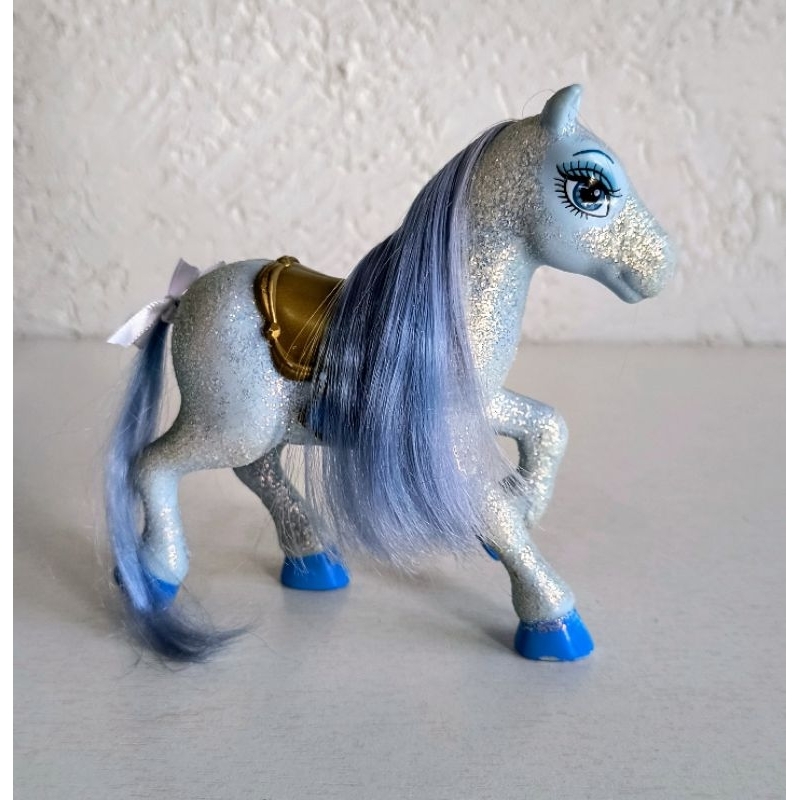 Barbie Cavalo Castelo Diamante Azul Usado