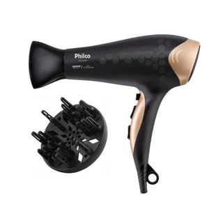 Secador De Cabelo Philco Psc2450 Preto Bivolt