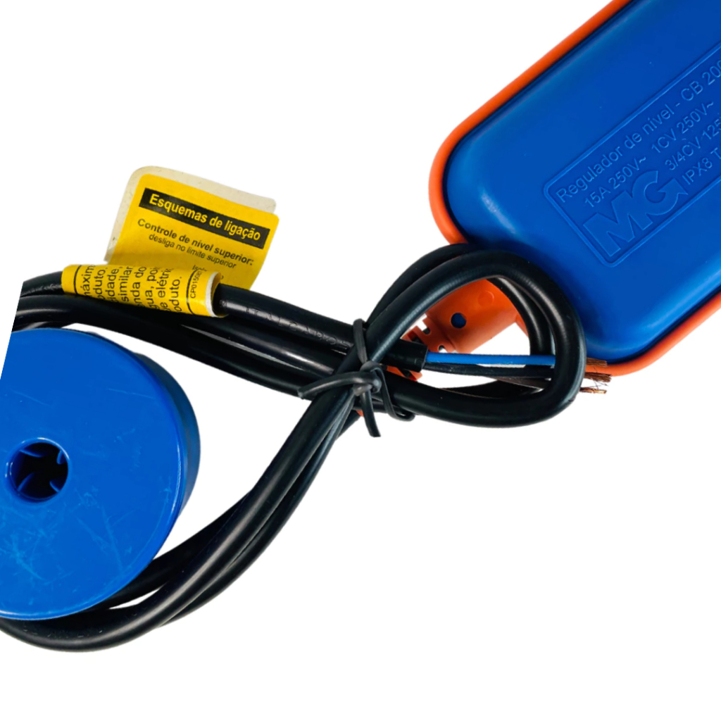 Chave Boia Elétrica Para Bomba De Água - Margirius 15a