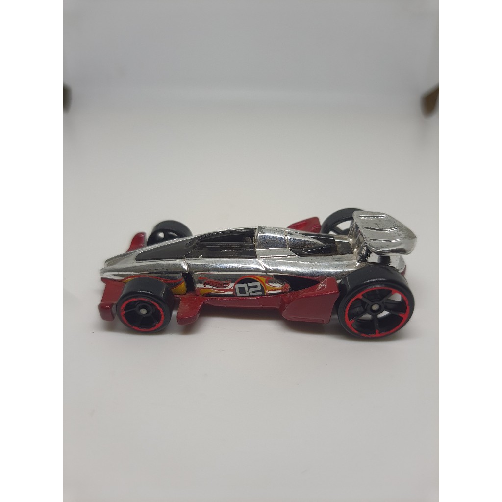 Hot Wheels D05 Carbide AcceleRacers - Voiture Miniature Diecast Rare - Mattel
