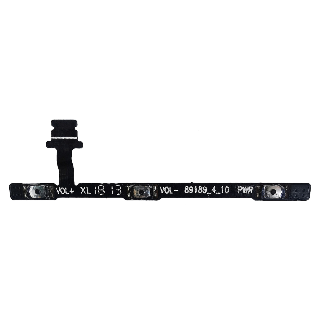 Nappe Câble Boutons Power/Volume Pour Asus Zenfone 5Q ZC600KL (2018) - Pièce De Réparation Noire
