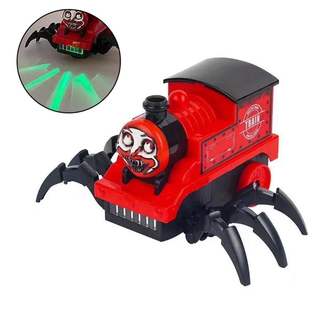 Trem Monstro Aranha Brinquedo Choo Choo Charles Som E Luz | Shopee