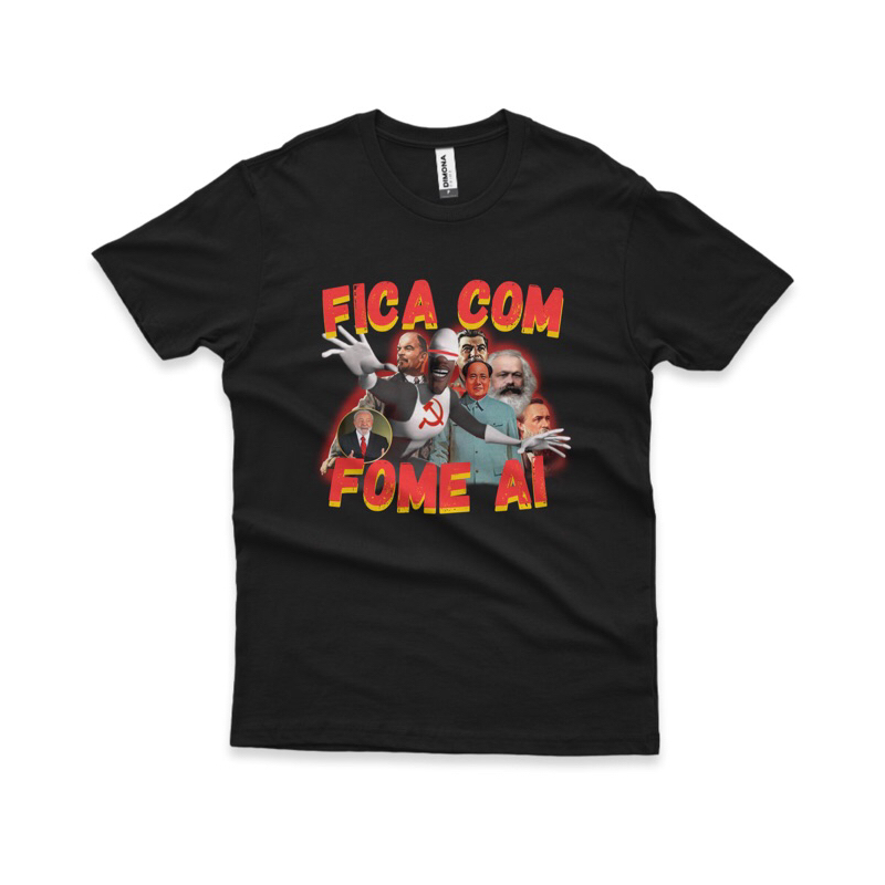 Camiseta meme comunista personalizada | Shopee Brasil