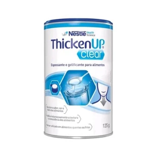 Thicken Up Clear 125g espessante alimentar Nestlé em Oferta na Shopee