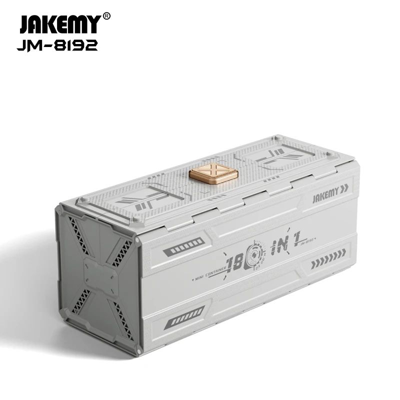 Kit Conjunto Chave de Precisão Magnética CR-V Jakemy JM-8192 Kit Conjunto Chave de Precisão Magnética CR-V Jakemy JM-8192