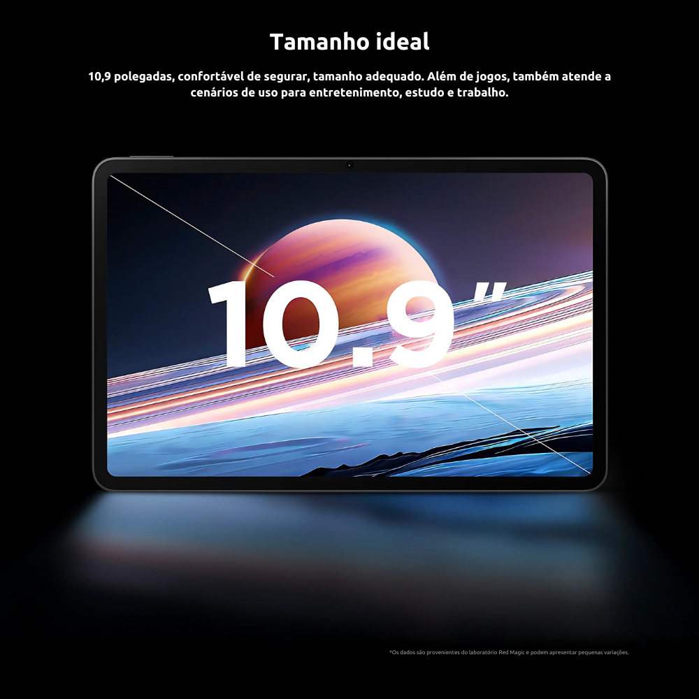 REDMAGIC Nova Tablet Pro para Jogos 10.9'' 12GB+256GB/16GB+512GB