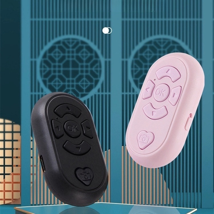 Mini controle remoto Bluetooth smartphone para IOS Android tablet bate ...