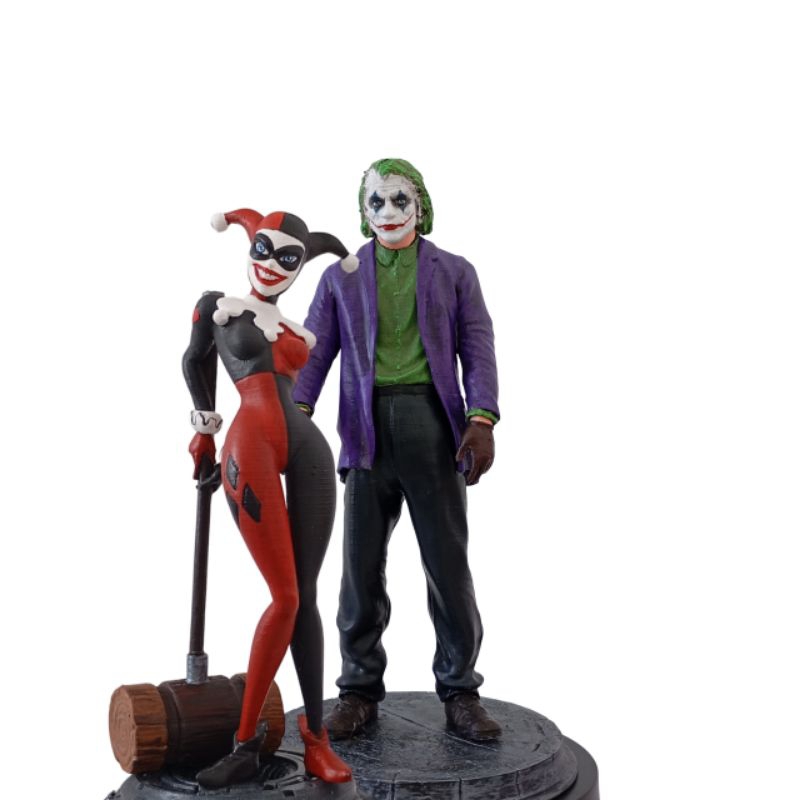 kit Coringa 23cm e Alerquina 21cm Pintura Realista | Shopee Brasil