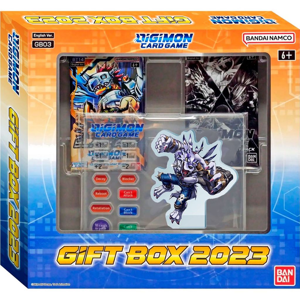 digimon card game gift box 2023 Digimon TCG: Gift Box 2023 main image 1
