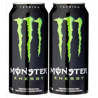 KIT 2x Energético MONSTER Energy 473ML