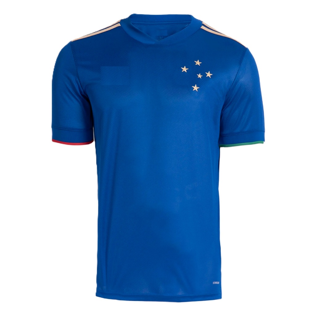 Camisa Cruzeiro Masculina Centenário Azul