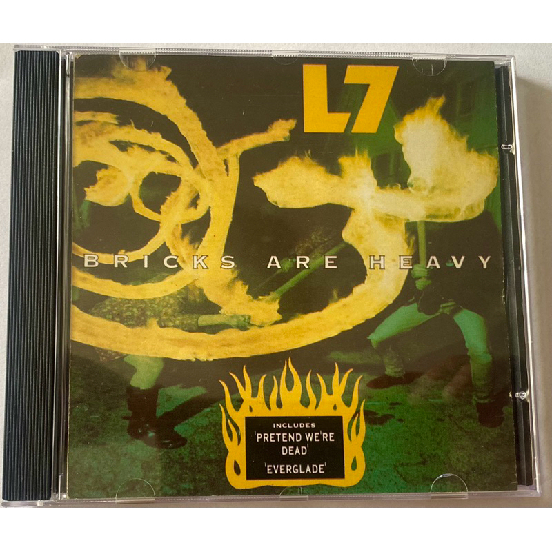 Cd L7 Bricks Are Heavy (First Press) | Shopee Brasil