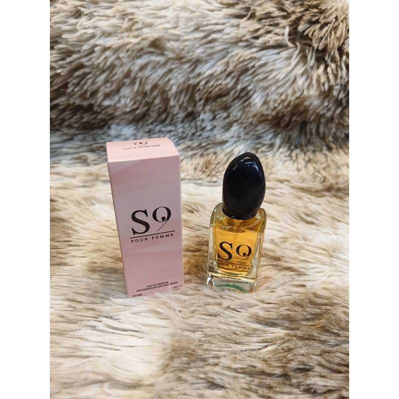 Perfume feminino S9（ESSENCIA CITRICA FRUTAL ）IMPORTADO 30 ML