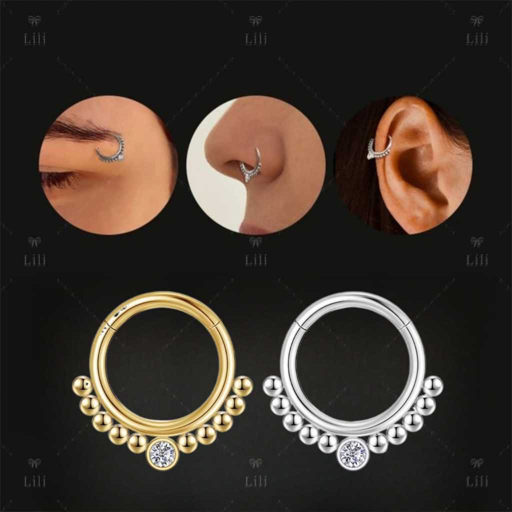 2 Pezzi/set Barbell Piercing Trasversale Lingua A Punta Curva Per La Lingua E Piercing Superiore Del Labbro In Acciaio Inossidabile Per Il Corpo | SHEIN ALIA - Foto 6