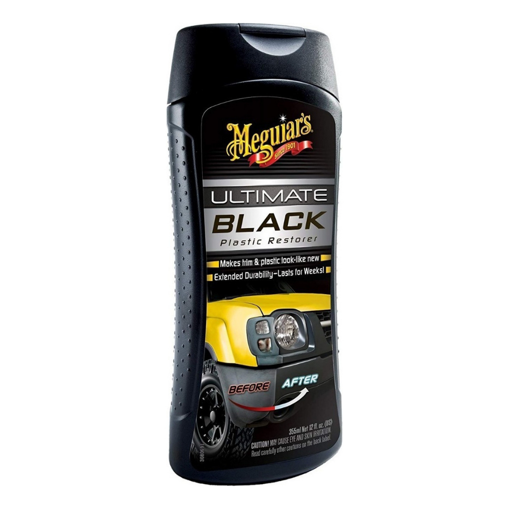 Imagem do produto Renova Plásticos Ultimate Black Meguiar's 355ml