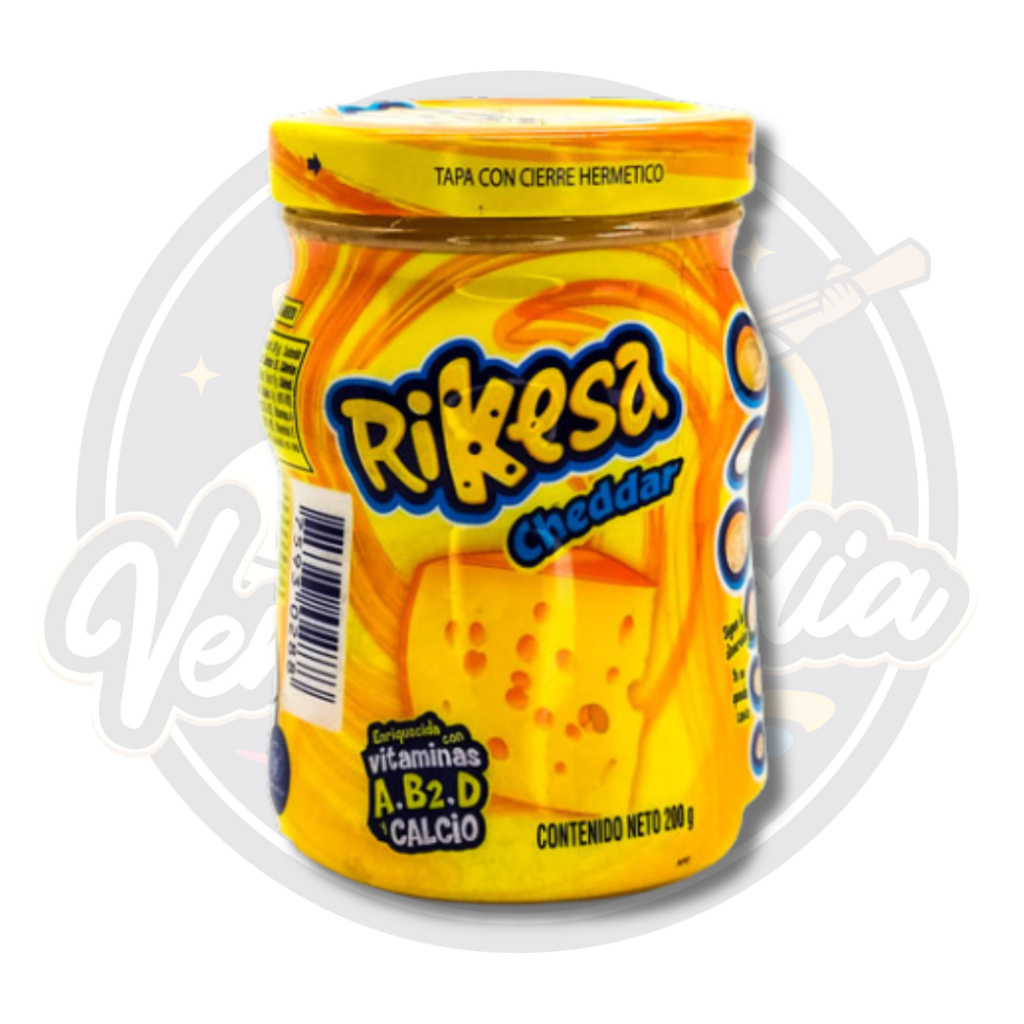 Rikesa - Pasta de Queijo Tipo Cheddar - Cheez Whiz (1 Unidade} | Shopee ...