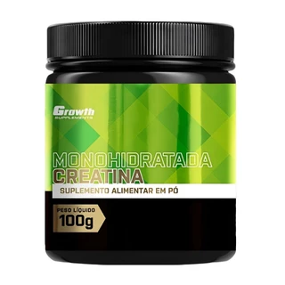 Creatina Monohidratada (100/250g) Original - Growth Supplements