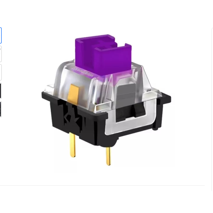Kit Switch PURPLE Redragon Outemu Para Teclado Mecânico