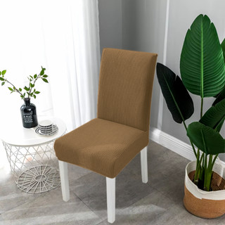 KIT 4 6 8 10 Capa Elástica Para Cadeira Mesa de Jantar Estampas Variadas Tecido de Luxo — foto 5 — Achou Levou Brasil