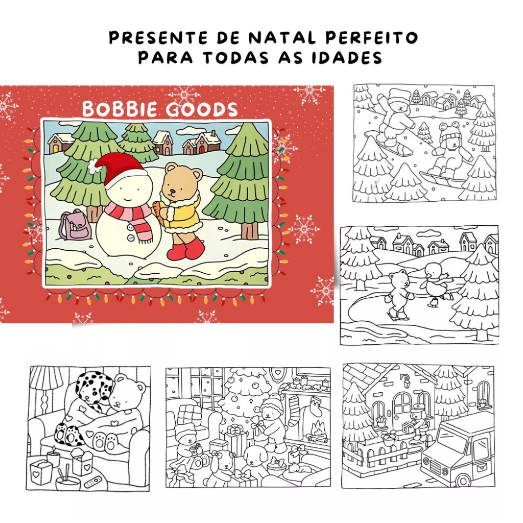 Kit 35 Desenhos ( Folhas Soltas ) do Bobbie Goods edição especial de ...