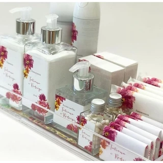 Kit Banheiro para Casamentos e Festas Personalizado com sua arte