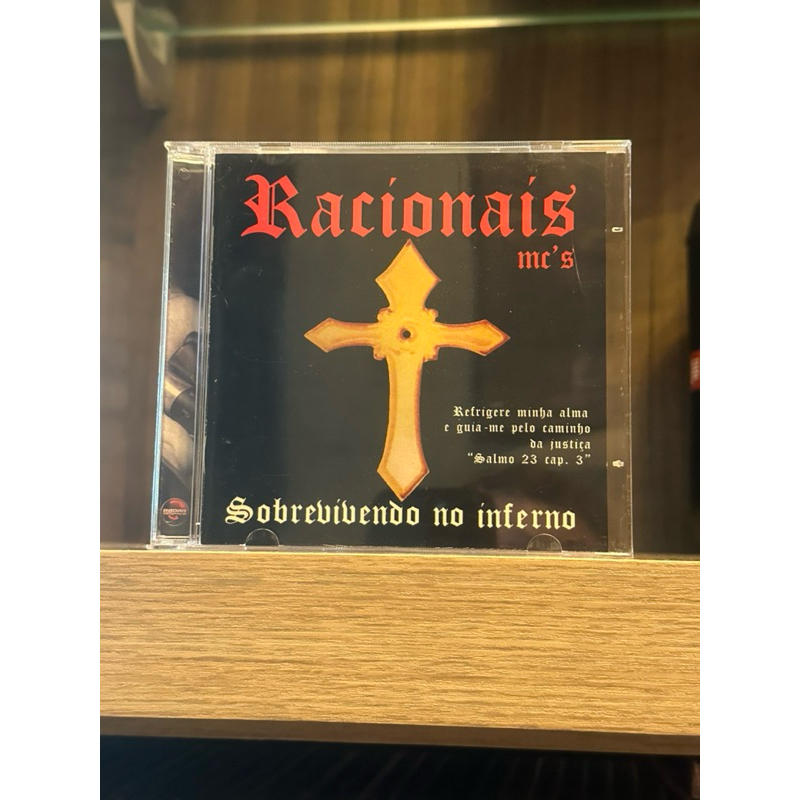 CD Racionais - sobrevivendo no inferno | Shopee Brasil