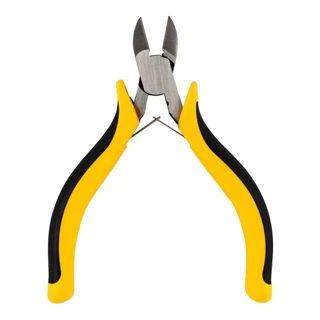 Alicate Eletrônica Corte Diagonal Para Eletricista Com Mola 4 1/2'' Eda