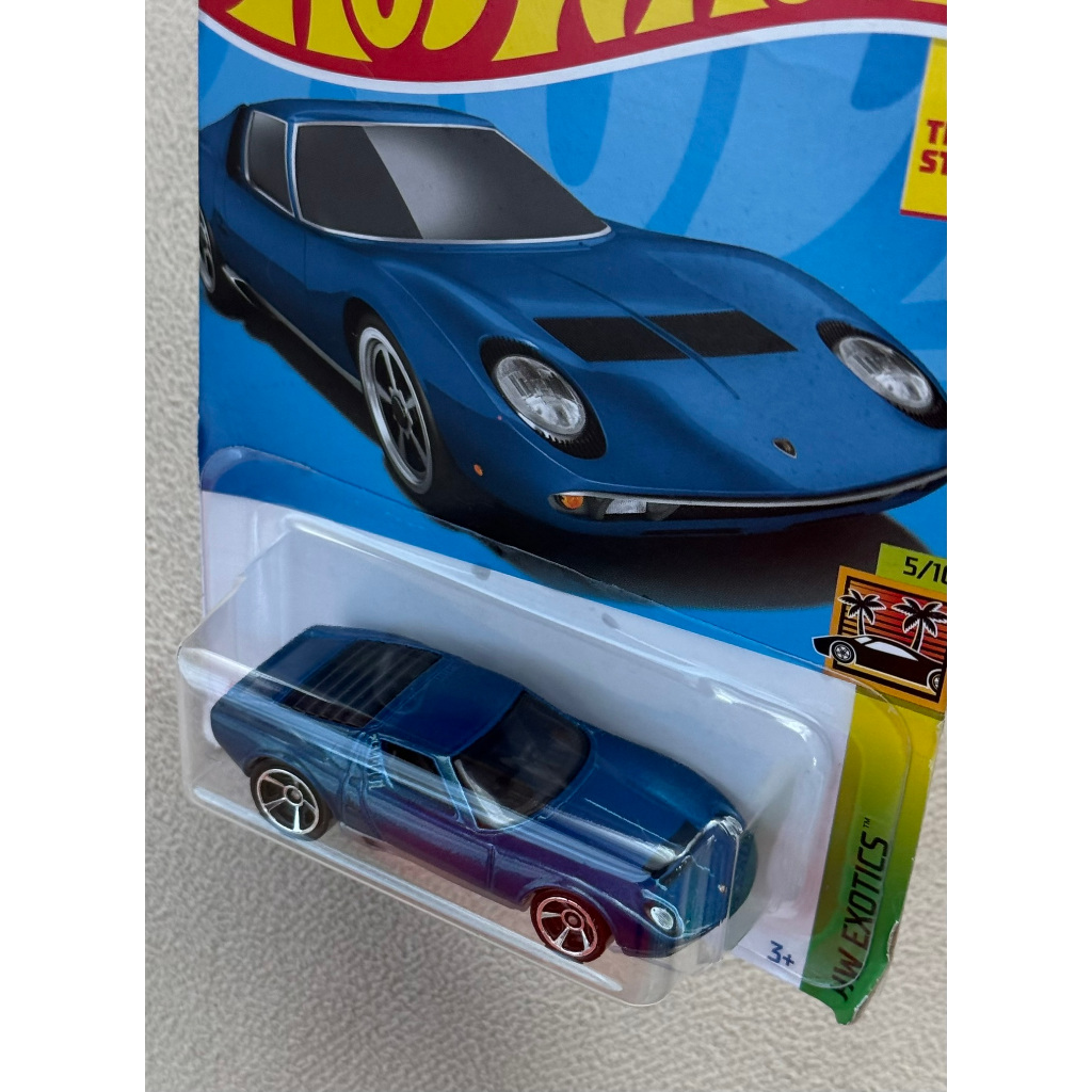 Hot Wheels Lamborghini Miura SV 71' | Shopee Brasil