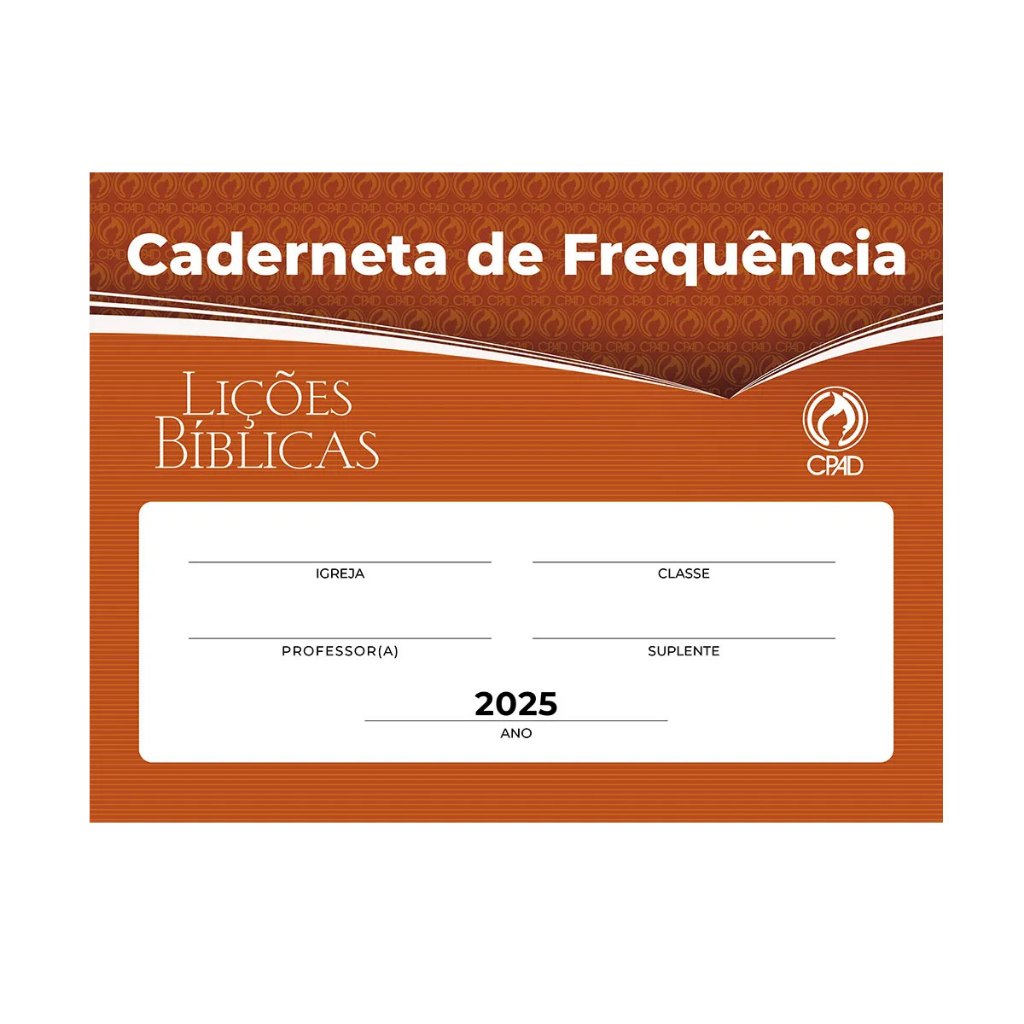 Livro de Frequência 2025 - Chamada Classe | Shopee Brasil