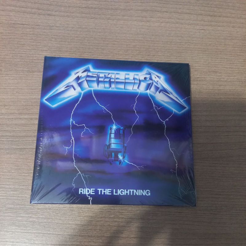 CD METALLICA - RIDE THE LIGHTNING - DIGIFILE - IMPORTADO - LACRADO