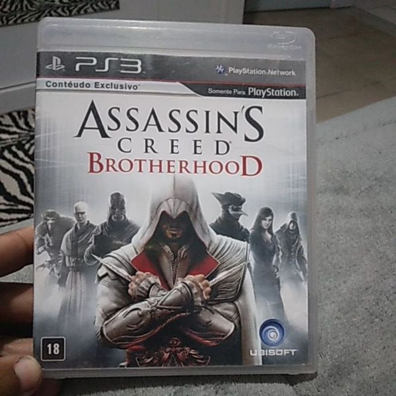 Assassin's Creed - BrotherHooD - Ps3