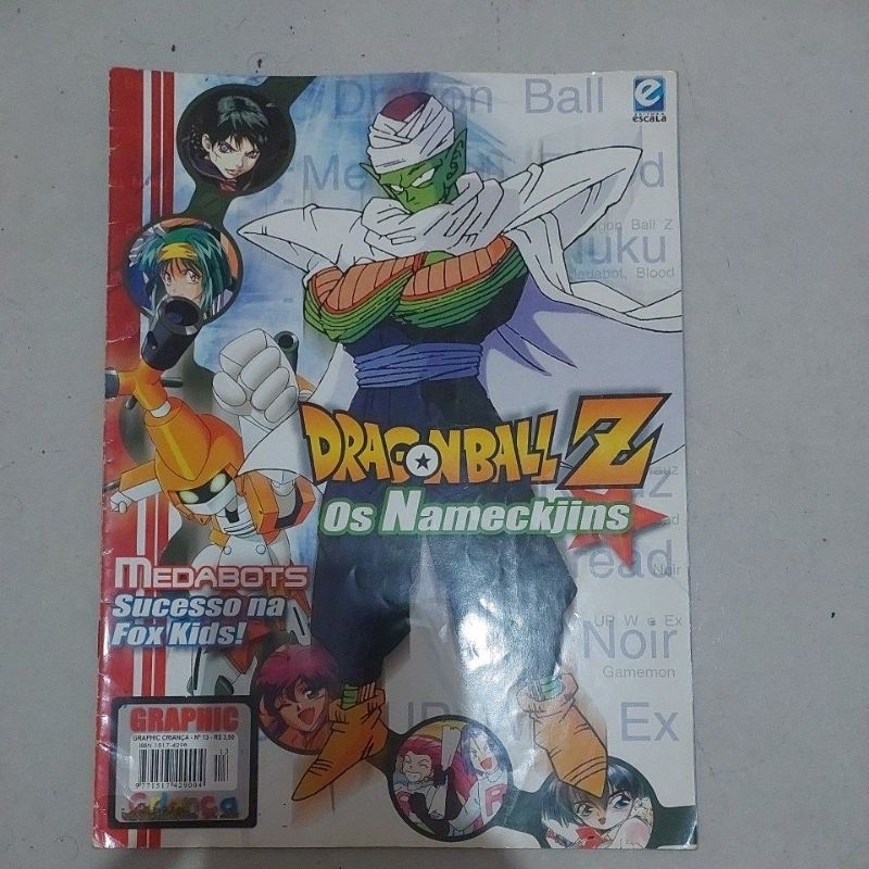 Revista Graphic Criança - Escolha Sua Edição | Dragon Ball Z