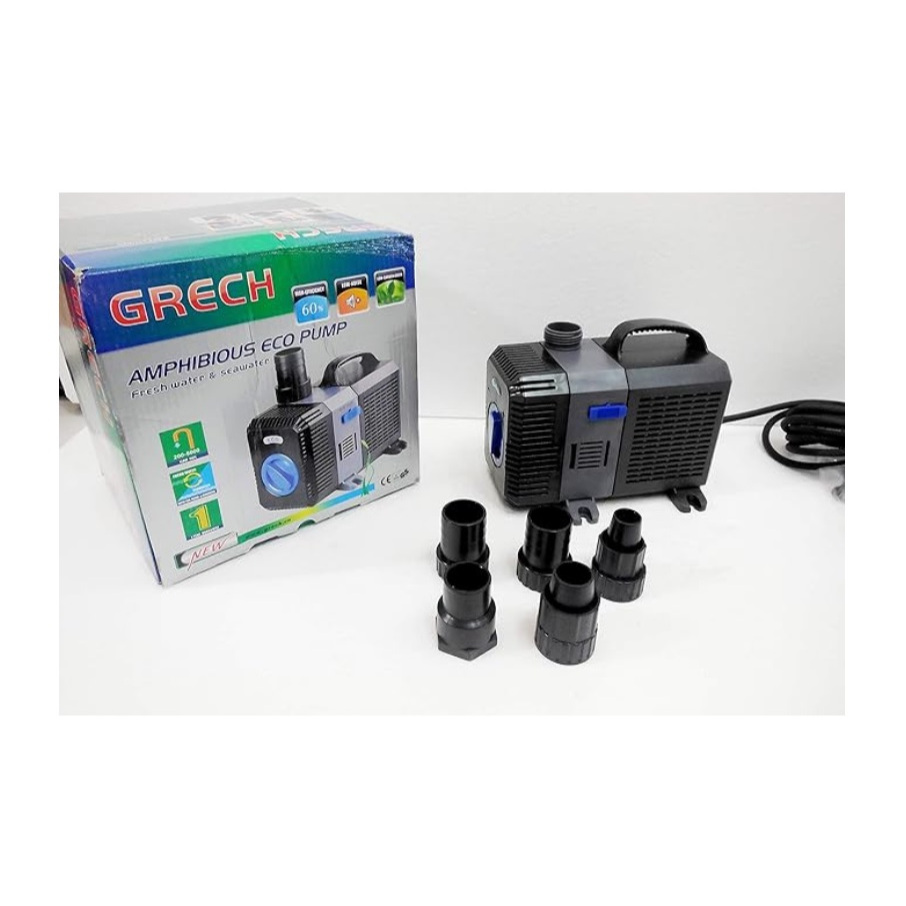 Bomba Submersa 8000l/h Sunsun Ctp-8000 p/ Lagos Aquários Sump