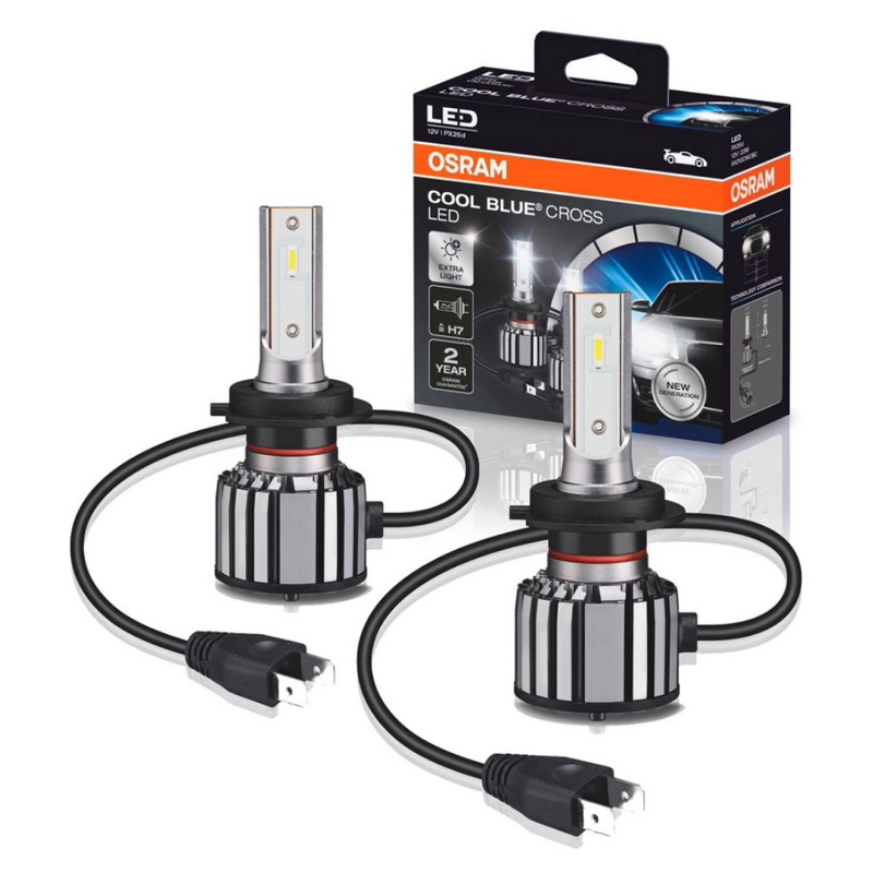 Lâmpada Super Led Osram 6000k 23w Cool Blue Cross