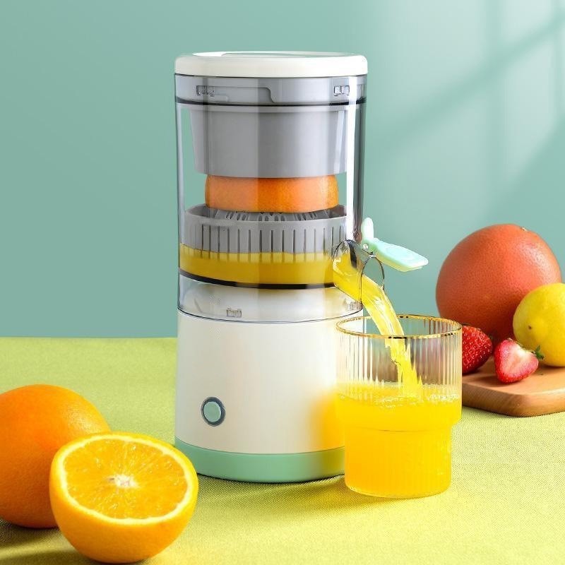Espremedor Elétrico mini liquidificador de laranja suco frutas limão ...