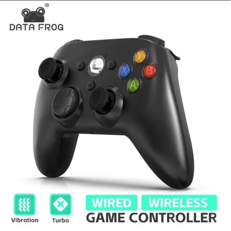 Controle Data Frog T360 Sem fio - Xbox 360/PC